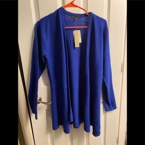 Royal Blue Cardigan